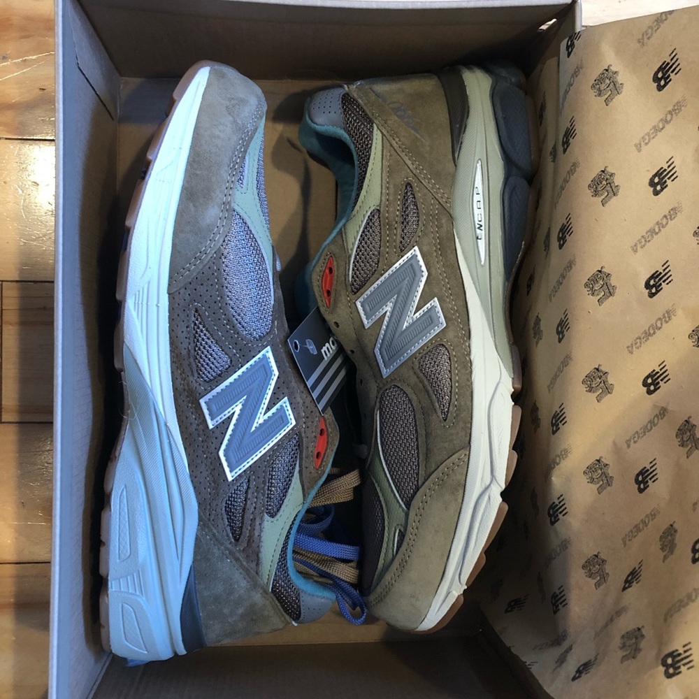 Bodega x new balance sneakers